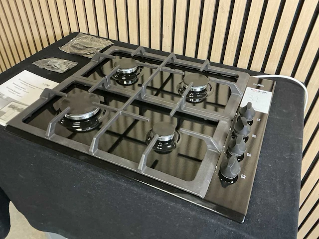 Etna t110vzta inbouw gaskookplaat - afbeelding 3 van  6