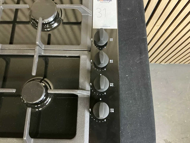 Etna t110vzta inbouw gaskookplaat - afbeelding 4 van  6