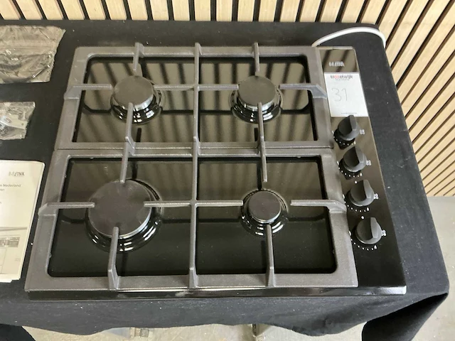 Etna t110vzta inbouw gaskookplaat - afbeelding 5 van  6