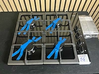 Etna t110vzta inbouw gaskookplaat