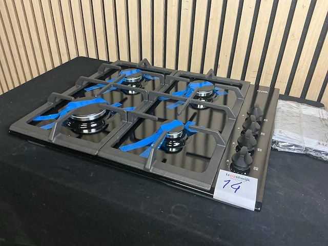 Etna t110vzta inbouw gaskookplaat - afbeelding 2 van  5