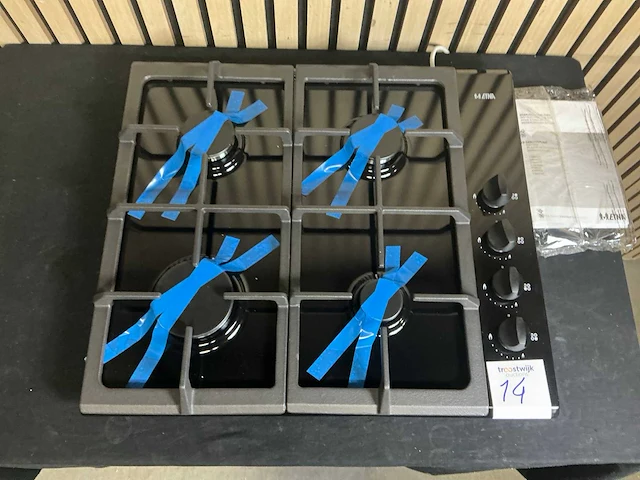 Etna t110vzta inbouw gaskookplaat - afbeelding 4 van  5