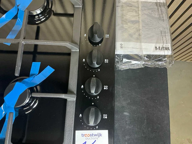 Etna t110vzta inbouw gaskookplaat - afbeelding 5 van  5