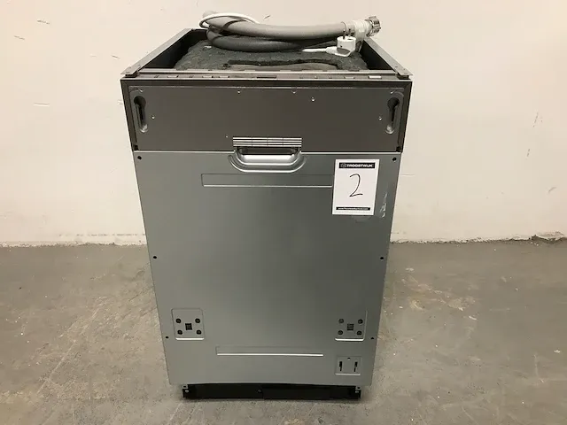 Etna vw147srvs - vw147srvs - inbouw vaatwasmachine - afbeelding 1 van  3