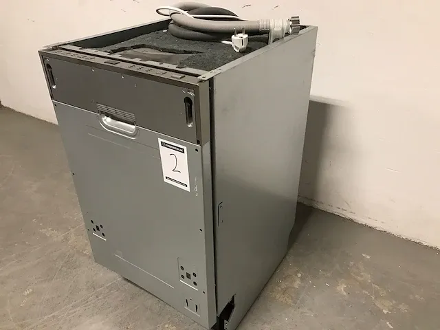 Etna vw147srvs - vw147srvs - inbouw vaatwasmachine - afbeelding 2 van  3