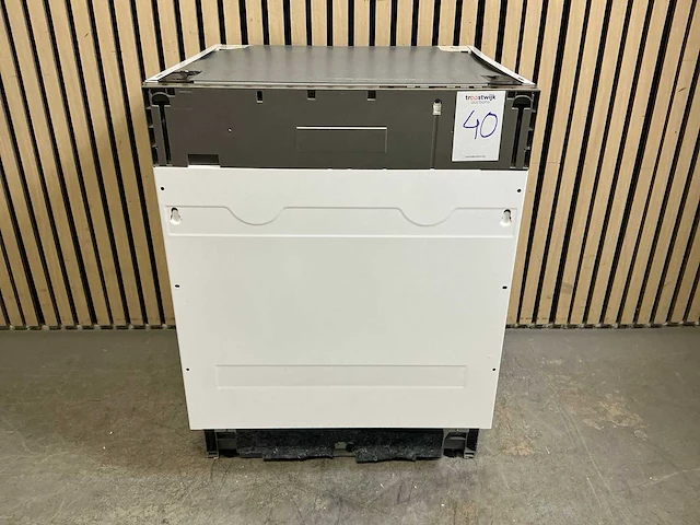 Etna vw339m inbouw vaatwasser - afbeelding 1 van  7