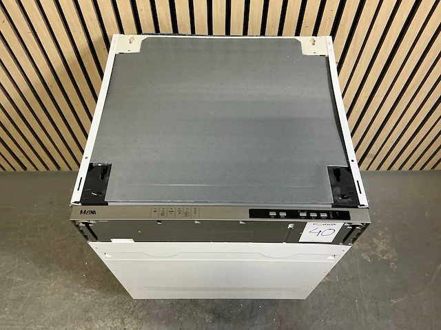 Etna vw339m inbouw vaatwasser - afbeelding 3 van  7