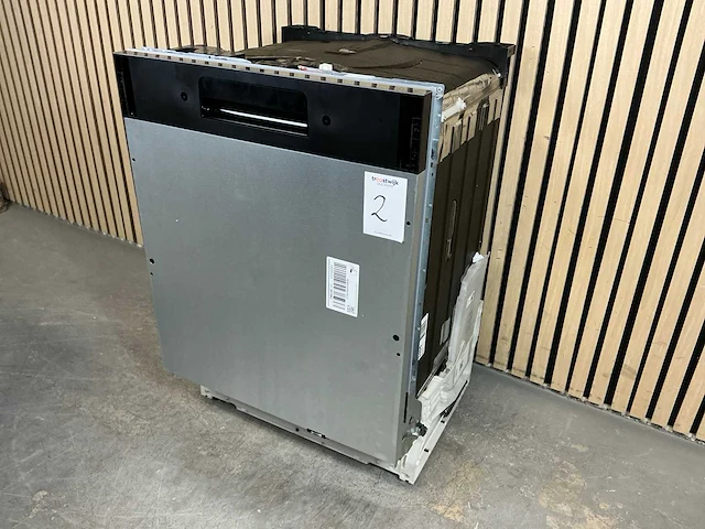 Etna vw342hcp inbouw vaatwasser - afbeelding 2 van  5
