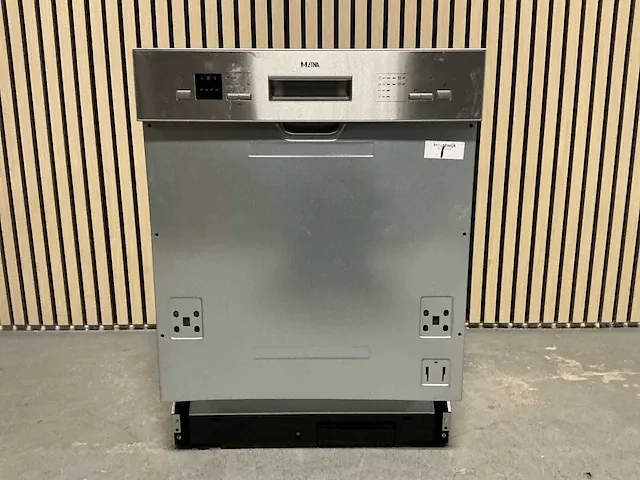 Etna vw47bm half geïntegreerde vaatwasmachine - afbeelding 1 van  4