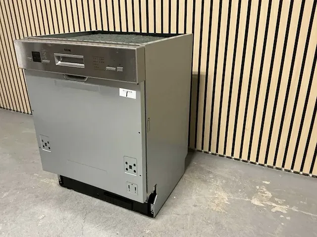 Etna vw47bm half geïntegreerde vaatwasmachine - afbeelding 2 van  4