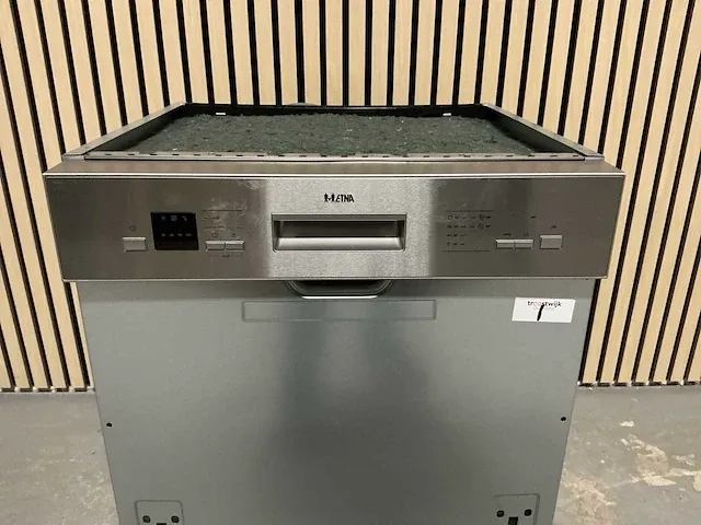 Etna vw47bm half geïntegreerde vaatwasmachine - afbeelding 3 van  4