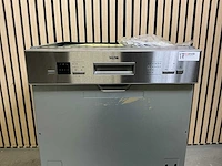 Etna vw47bm inbouw half geïntegreerde vaatwasser - afbeelding 3 van  5
