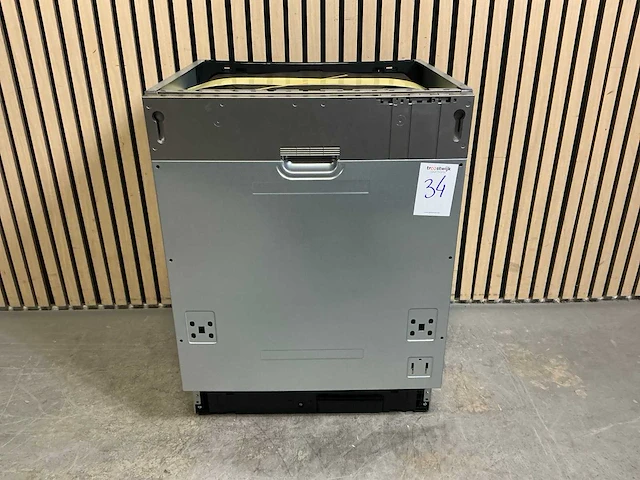 Etna vw549m inbouw vaatwasser - afbeelding 1 van  7