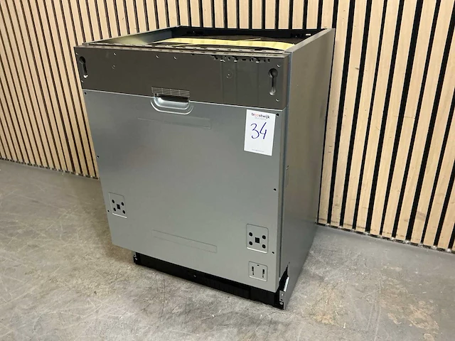 Etna vw549m inbouw vaatwasser - afbeelding 2 van  7