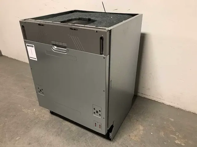 Etna vw644mc inbouw vaatwasmachine - afbeelding 2 van  3
