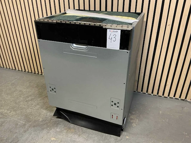 Etna vw738nc. inbouw vaatwasser - afbeelding 2 van  6