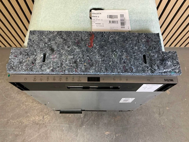 Etna vw938cr inbouw vaatwasser - afbeelding 4 van  5