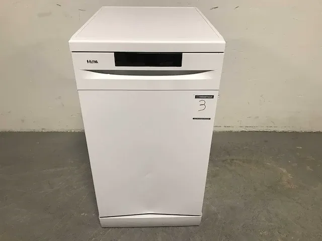 Etna vwv147swit. vrijstaande vaatwasmachine - afbeelding 1 van  5