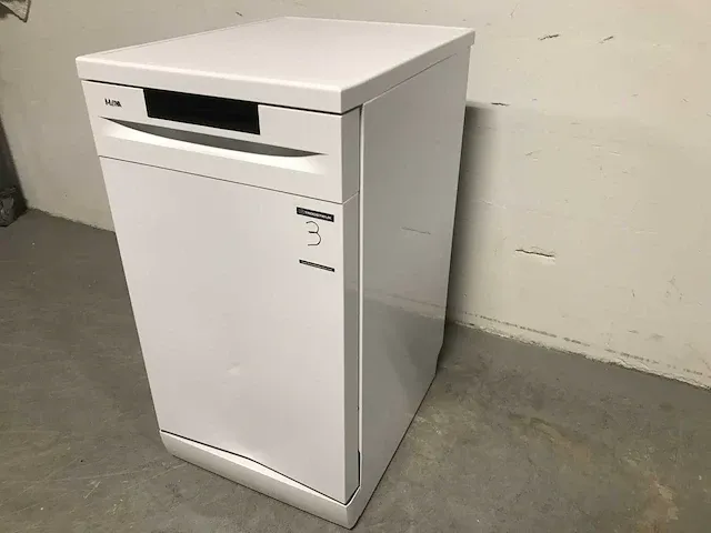 Etna vwv147swit. vrijstaande vaatwasmachine - afbeelding 2 van  5