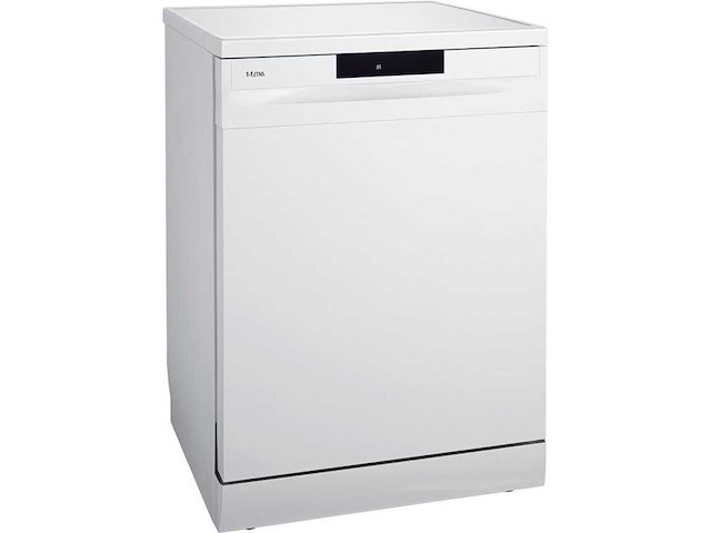 Etna vwv649wit - vrijstaande vaatwasser - afbeelding 1 van  6