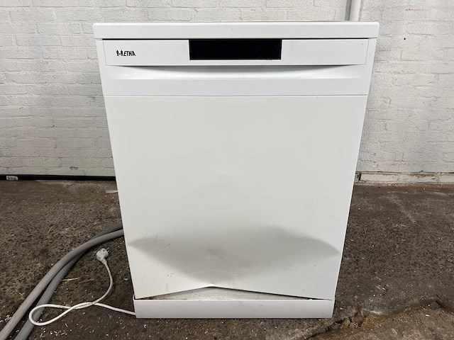 Etna vwv649wit - vrijstaande vaatwasser - afbeelding 2 van  6