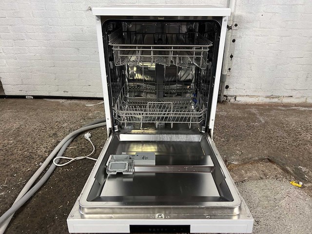 Etna vwv649wit - vrijstaande vaatwasser - afbeelding 3 van  6