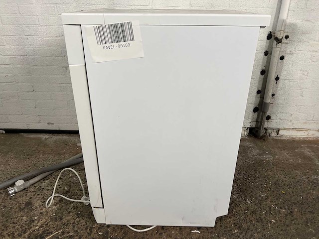 Etna vwv649wit - vrijstaande vaatwasser - afbeelding 4 van  6