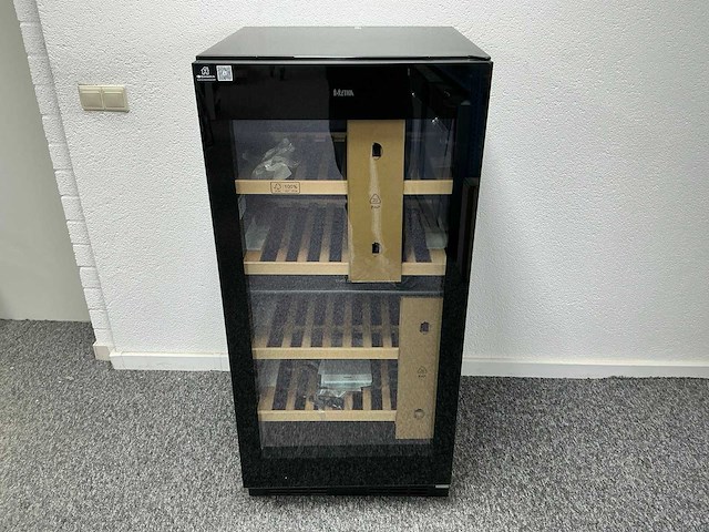 Etna wkv584 vrijstaande wijnklimaatkast - afbeelding 1 van  9