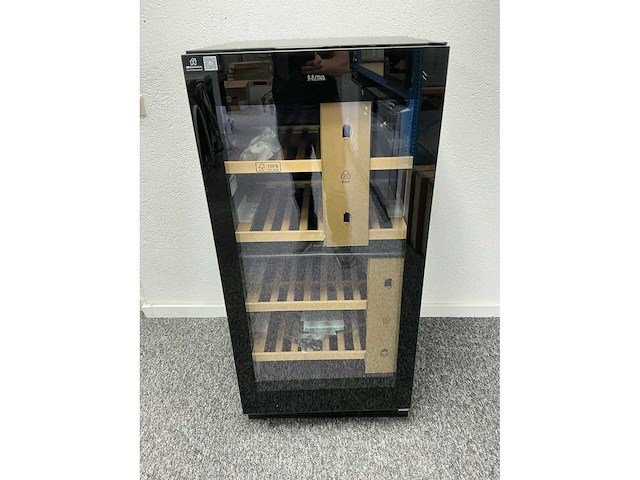 Etna wkv584 vrijstaande wijnklimaatkast - afbeelding 2 van  9