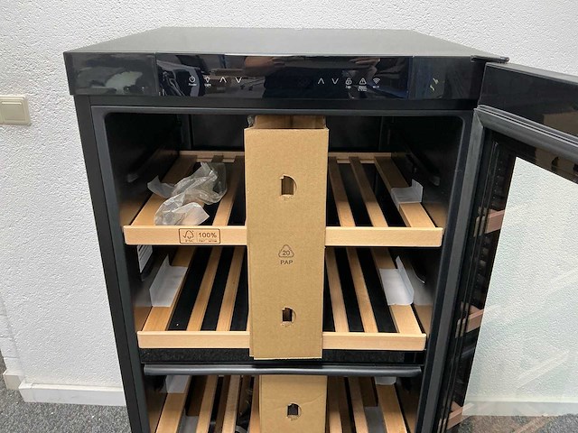 Etna wkv584 vrijstaande wijnklimaatkast - afbeelding 6 van  9