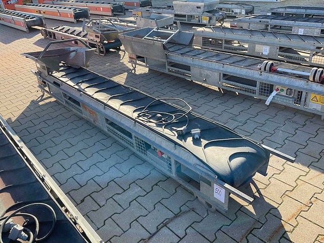 Etramo mini maxi transportband - afbeelding 1 van  8