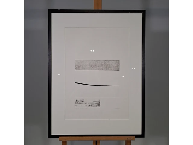 Ets, alma, aardvorm, de waag ii 3/15, 1980 - afbeelding 1 van  7