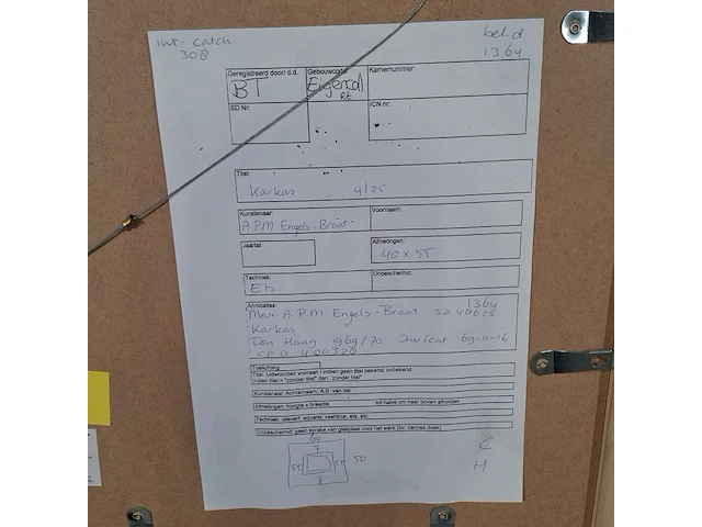 Ets, a.p.m. engels-braat, karkas 4/25 - afbeelding 2 van  10