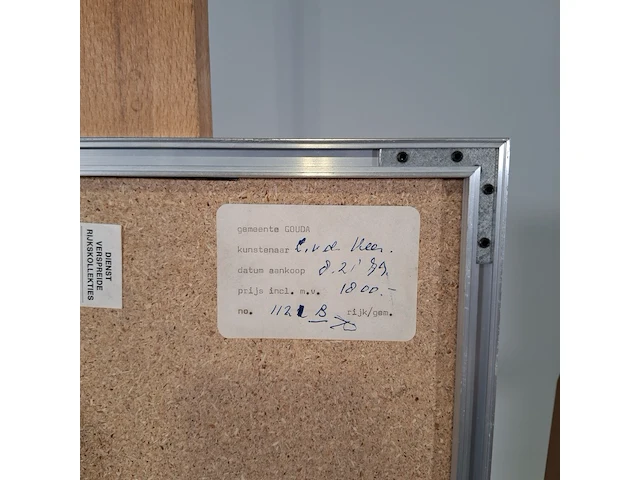 Ets, c. van der veer, doorbroken huwelijk, 1978 - afbeelding 2 van  10
