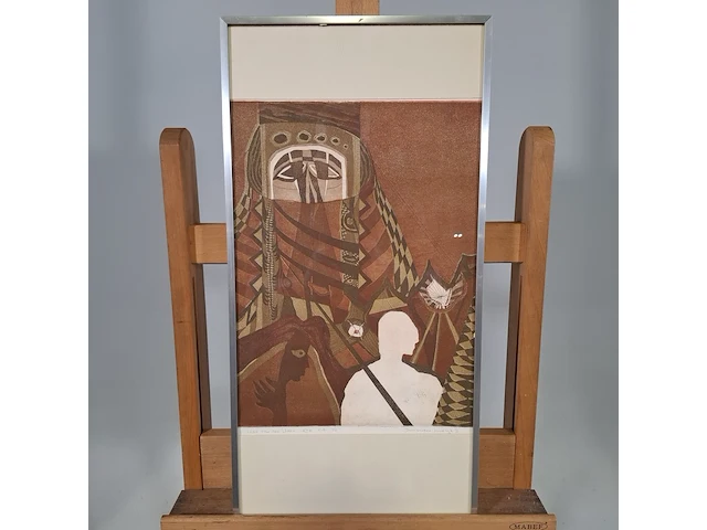 Ets, c. van der veer, doorbroken huwelijk, 1978 - afbeelding 1 van  10