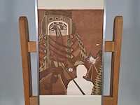 Ets, c. van der veer, doorbroken huwelijk, 1978 - afbeelding 1 van  10