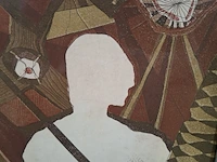 Ets, c. van der veer, doorbroken huwelijk, 1978 - afbeelding 4 van  10