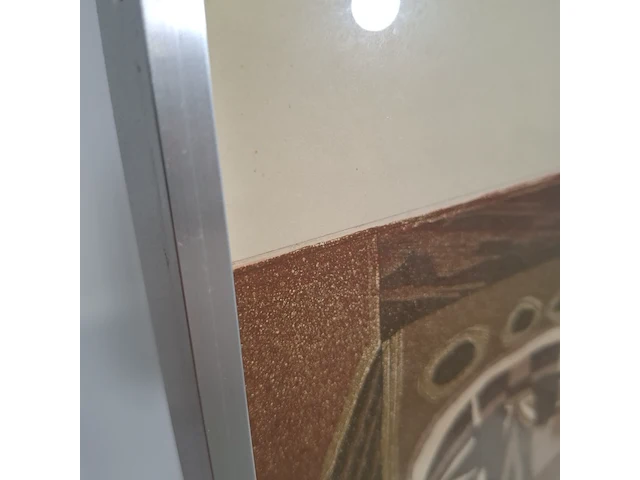 Ets, c. van der veer, doorbroken huwelijk, 1978 - afbeelding 7 van  10