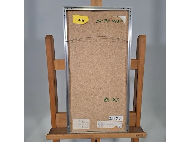 Ets, c. van der veer, doorbroken huwelijk, 1978 - afbeelding 9 van  10