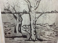 Ets droge naald getekend - afbeelding 3 van  3