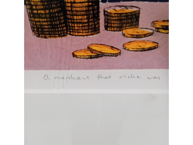 Ets, frans wesselman, a machant that rich was 6/75 - afbeelding 6 van  9