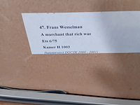 Ets, frans wesselman, a machant that rich was 6/75 - afbeelding 9 van  9