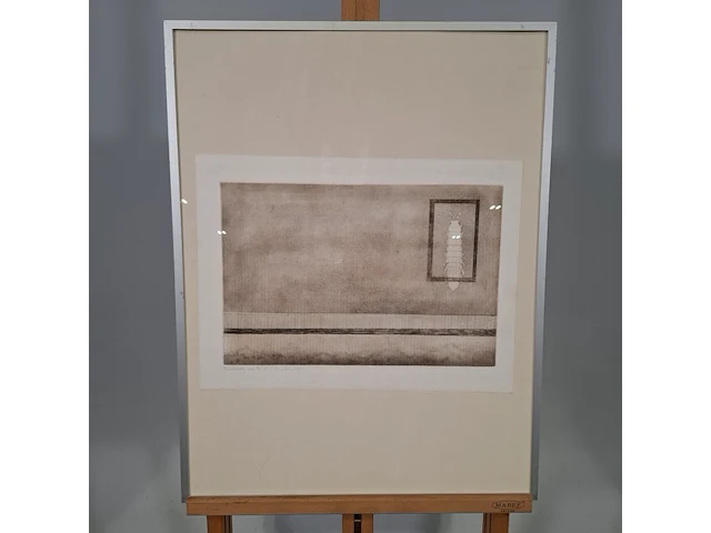 Ets, frits anton van der horst, zeeland 2 - 3/5, 1978 - afbeelding 1 van  8