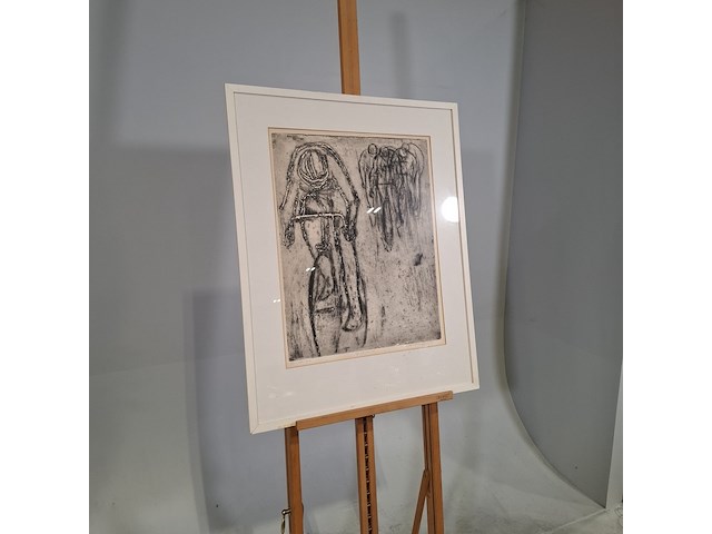 Ets, j.c. bezumer, wielrenner - afbeelding 2 van  8