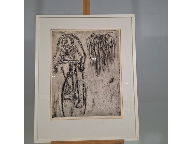 Ets, j.c. bezumer, wielrenner - afbeelding 6 van  8