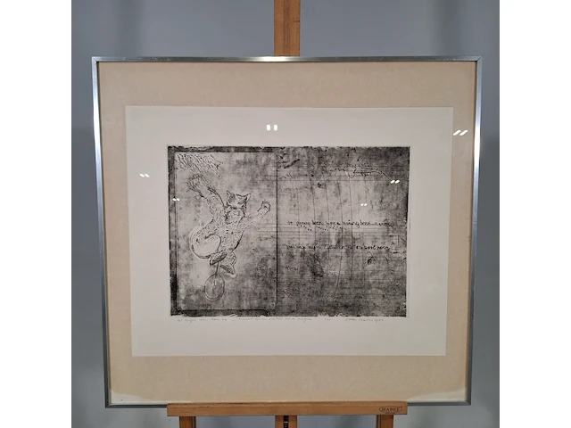 Ets, j.h.f. breuker, ferdinand op de vlucht, 1981 - afbeelding 1 van  11