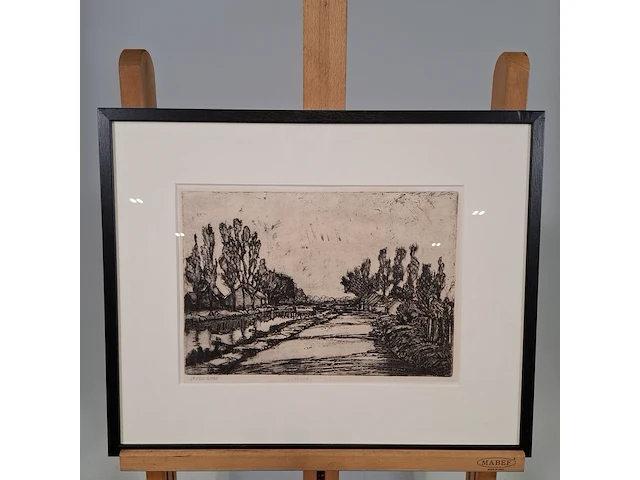 Ets, j.k. veerman, landweg - afbeelding 1 van  9