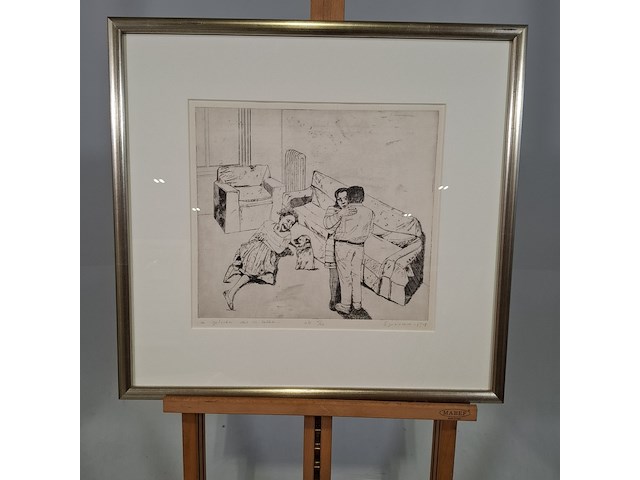 Ets, k. spermon, "en gelachen dat we hebben" 15/20, 1974 - afbeelding 1 van  11