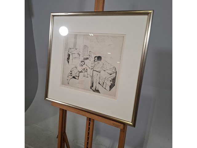 Ets, k. spermon, "en gelachen dat we hebben" 15/20, 1974 - afbeelding 5 van  11