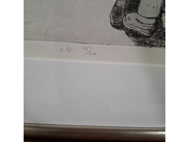 Ets, k. spermon, "en gelachen dat we hebben" 15/20, 1974 - afbeelding 8 van  11